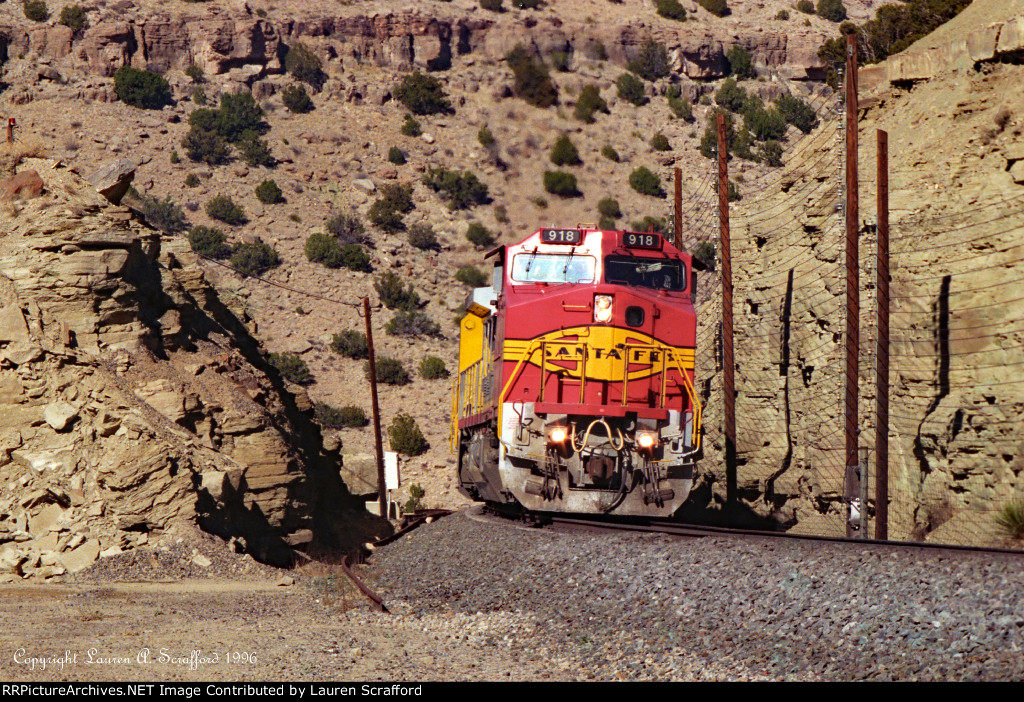 ATSF 918 E/B